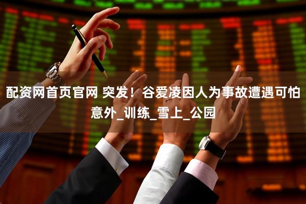 配资网首页官网 突发！谷爱凌因人为事故遭遇可怕意外_训练_雪上_公园